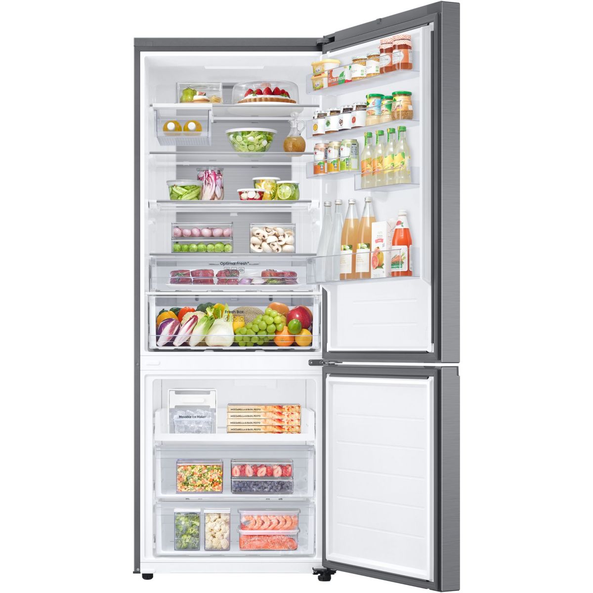 Réfrigérateur combiné RB53DG706AS9 inox, SAMSUNG