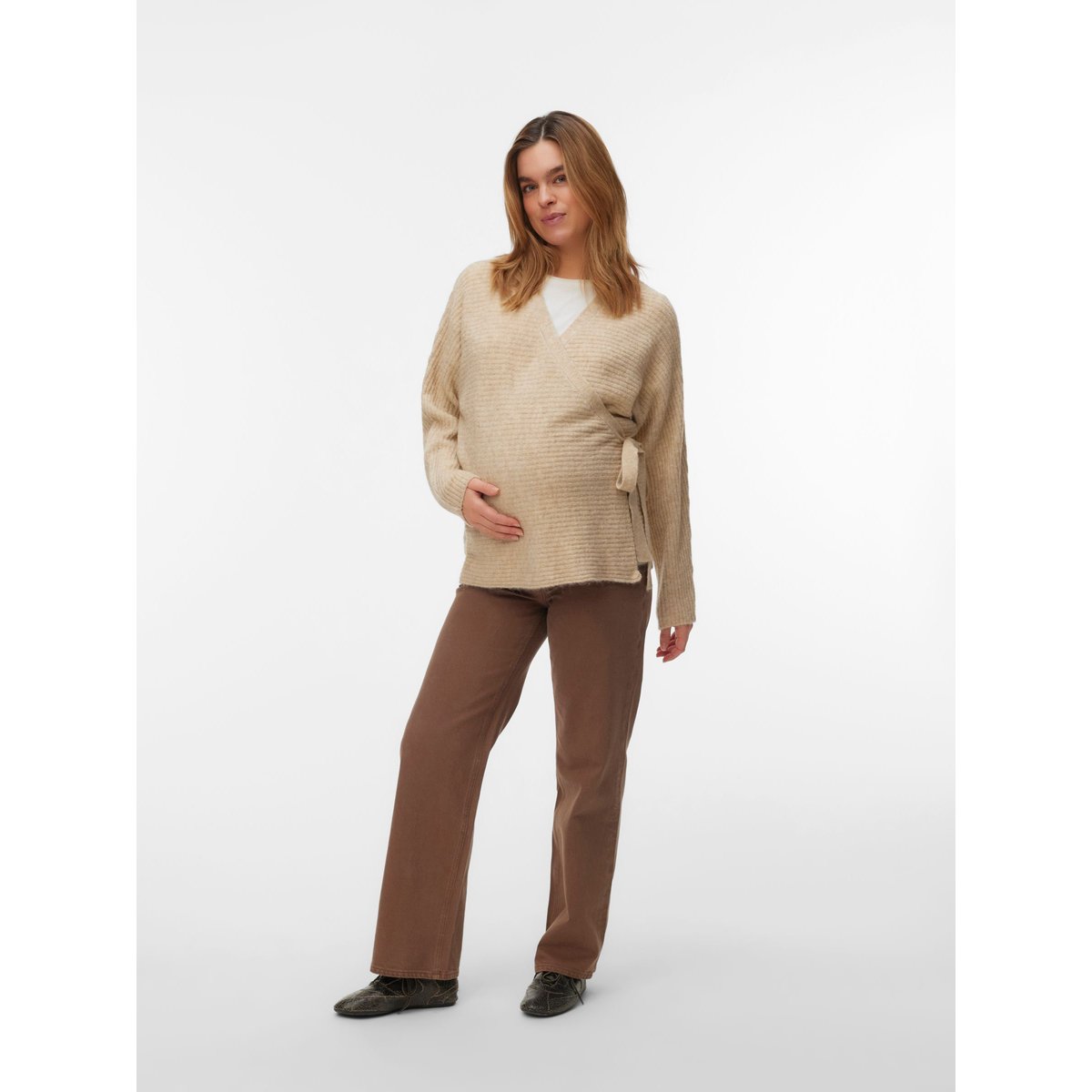 Pull En Maille birch, MAMA LICIOUS