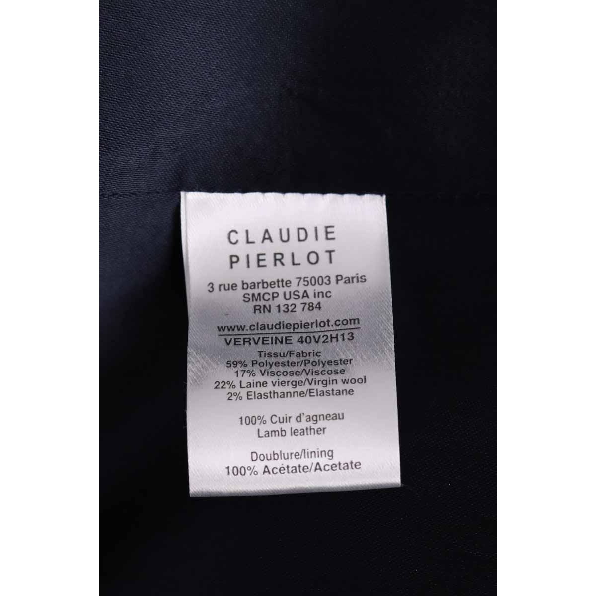 Blazer - Très Bon État marine, CLAUDIE PIERLOT