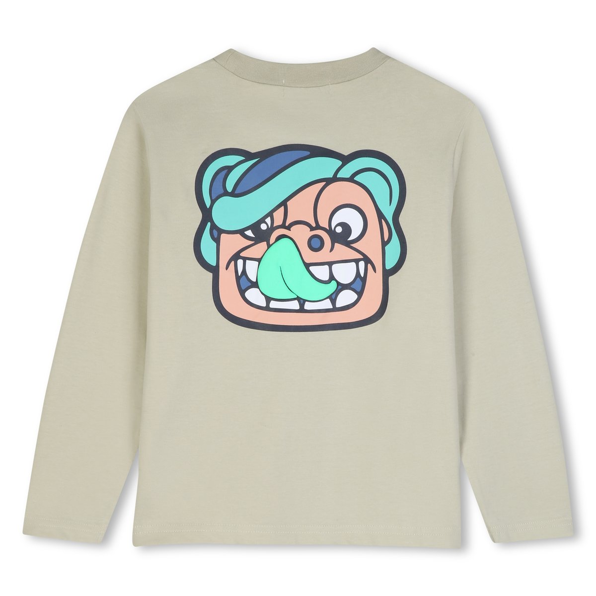 Tee-shirt manches longues chinchila, BILLIEBLUSH