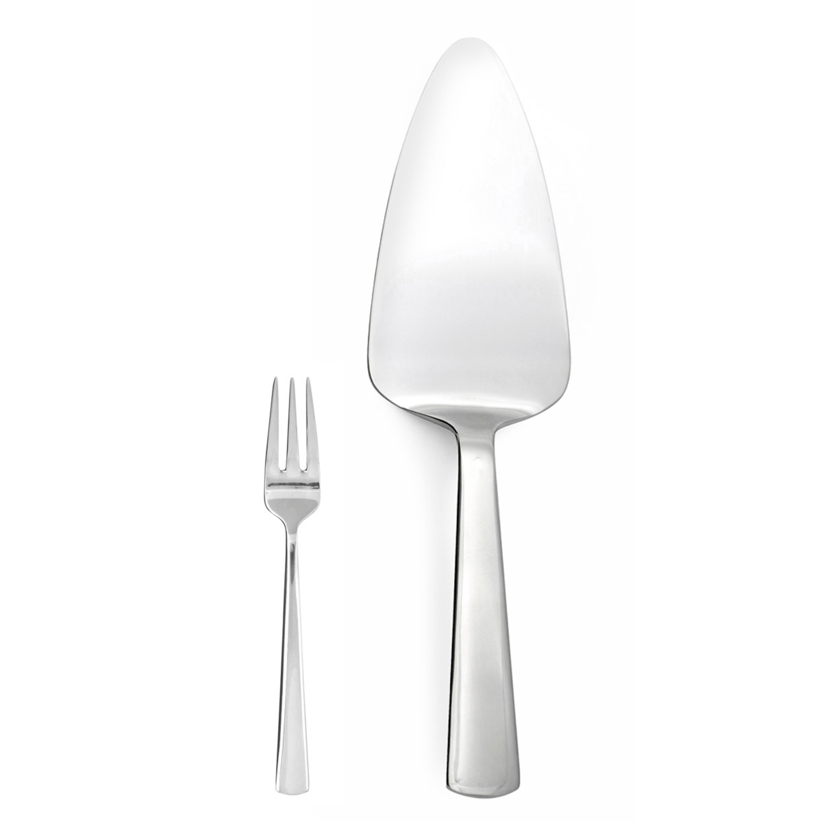 Service à gâteau 13 pièces - MODERNO inox, AMEFA