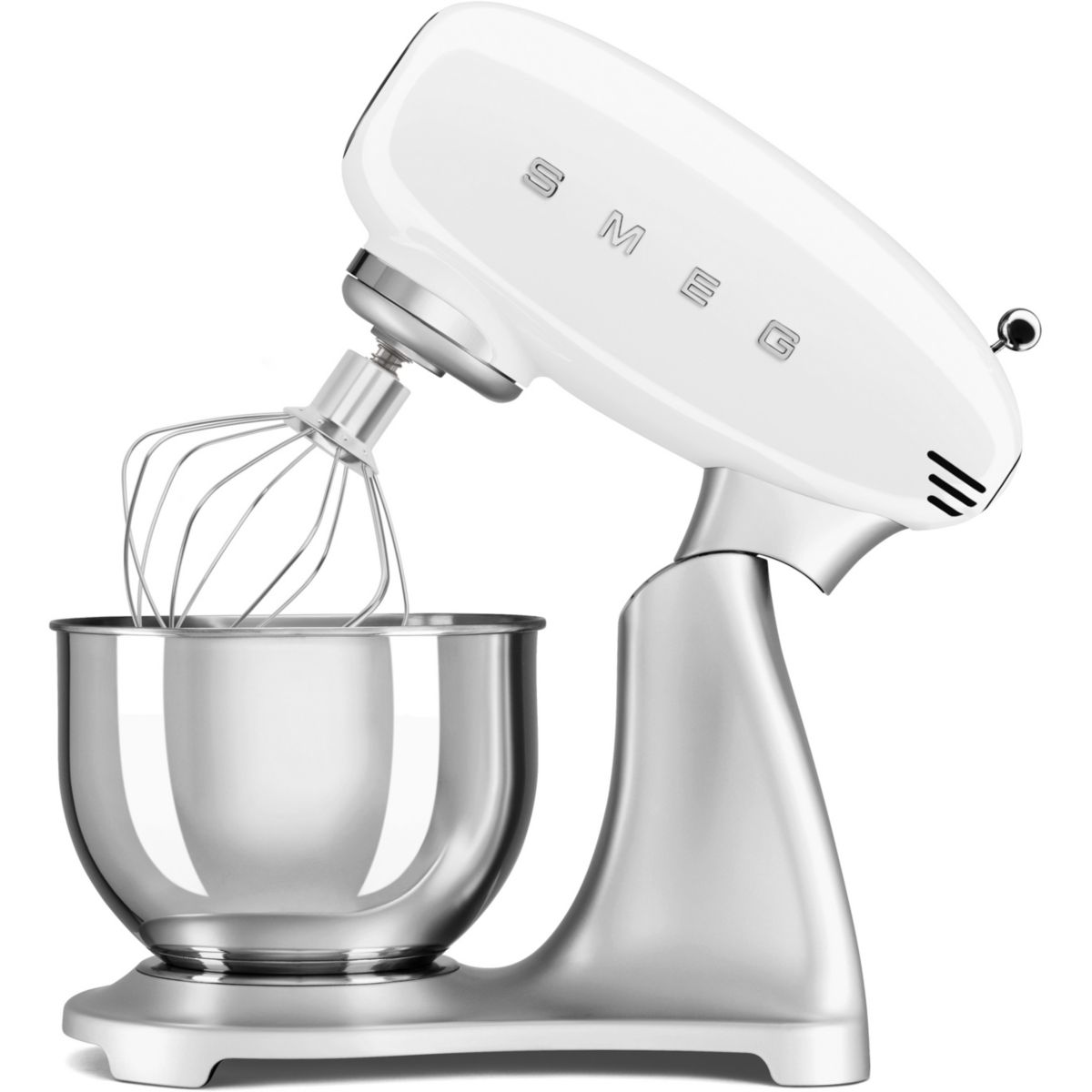 Robot pâtissier SMF04WHEU Blanc couleur unique, SMEG