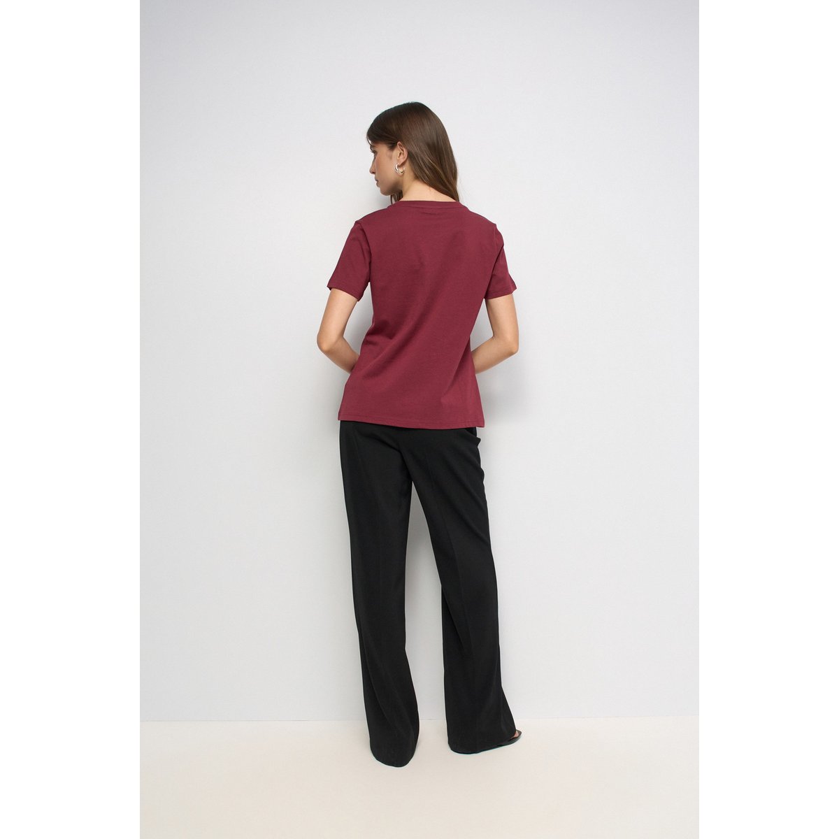 T-SHIRT AVEC BRANDING rouge, SALSA JEANS
