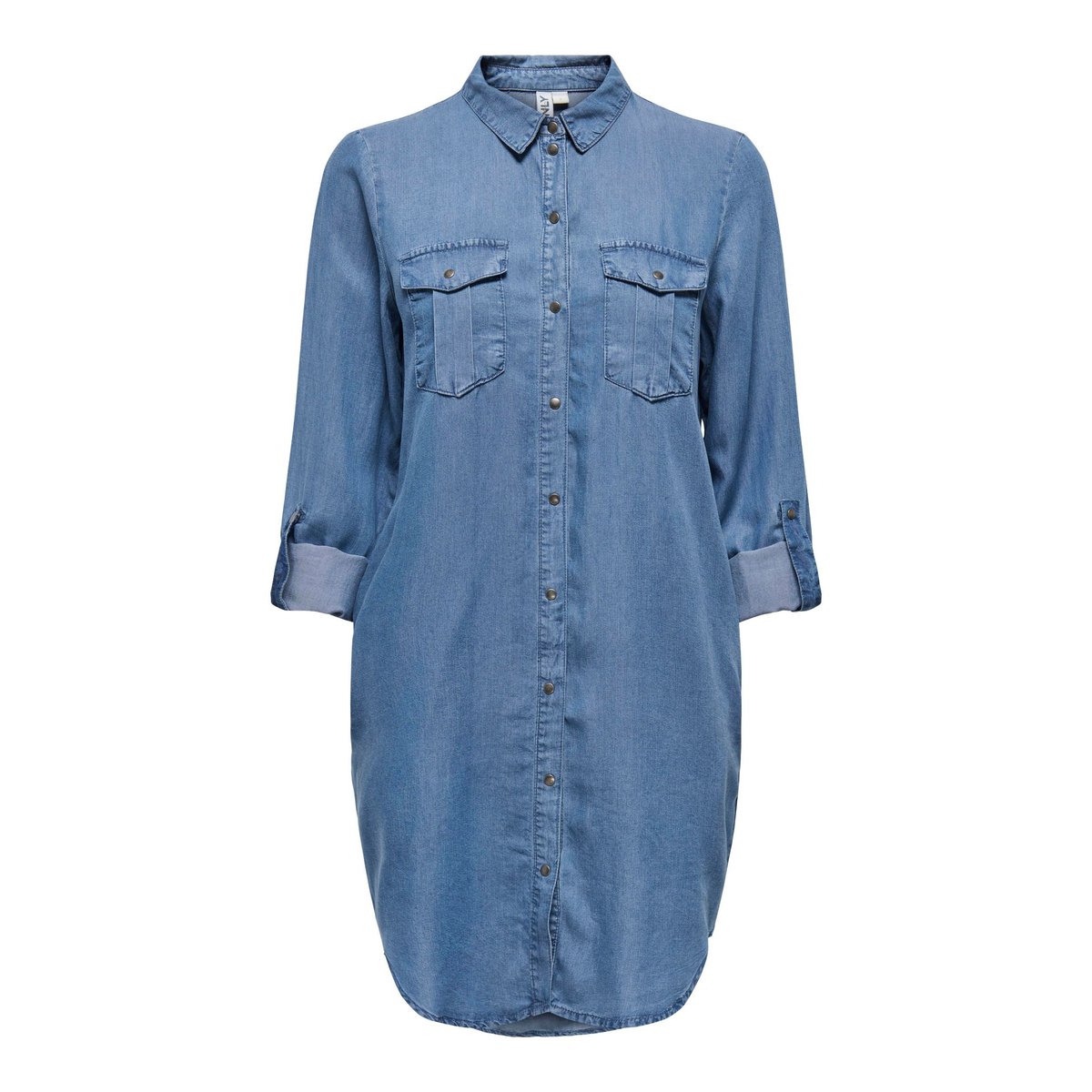 Robe Chemise medium blue denim, ONLY