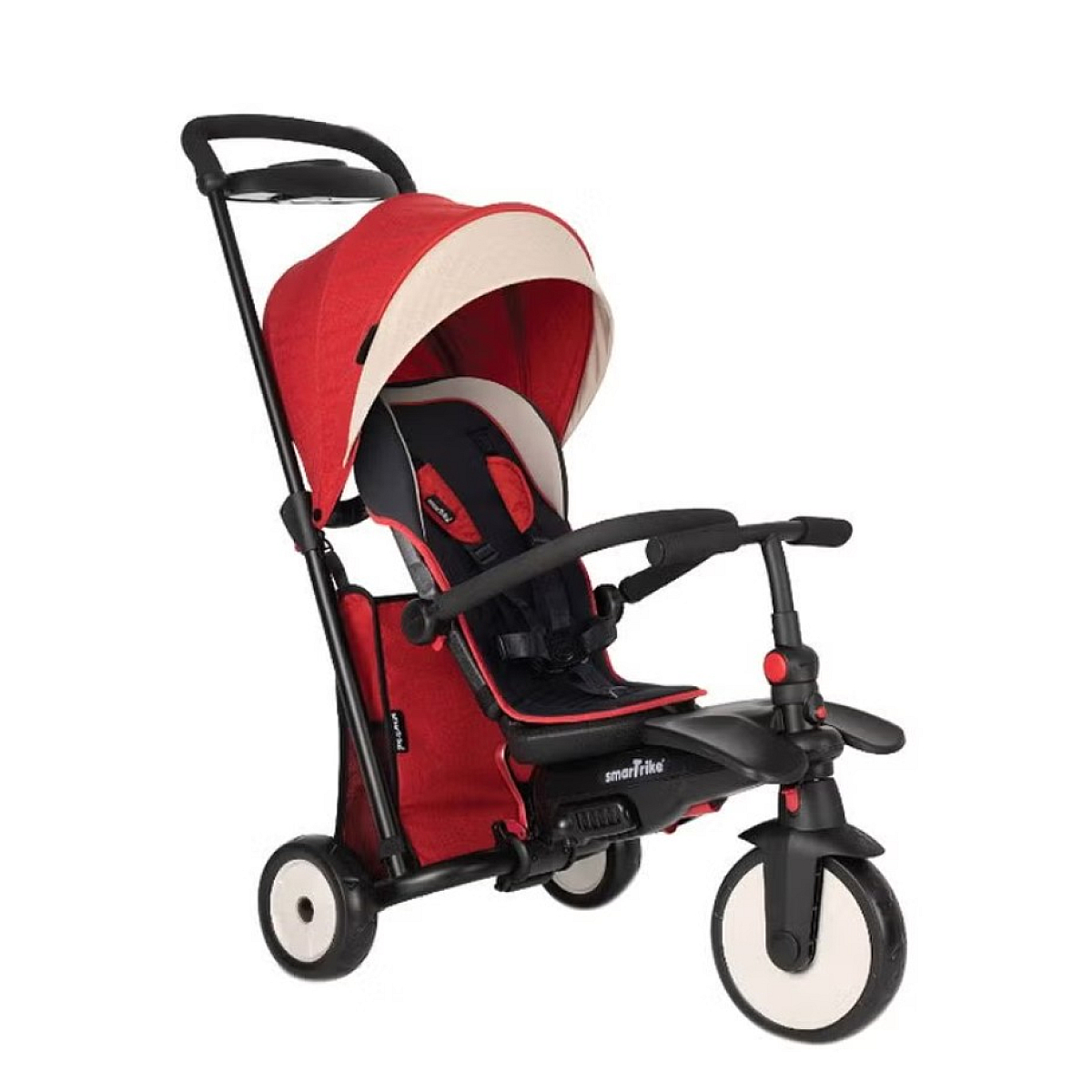 Tricycle Smatrike STR5 - rouge couleur unique, SMARTRIKE