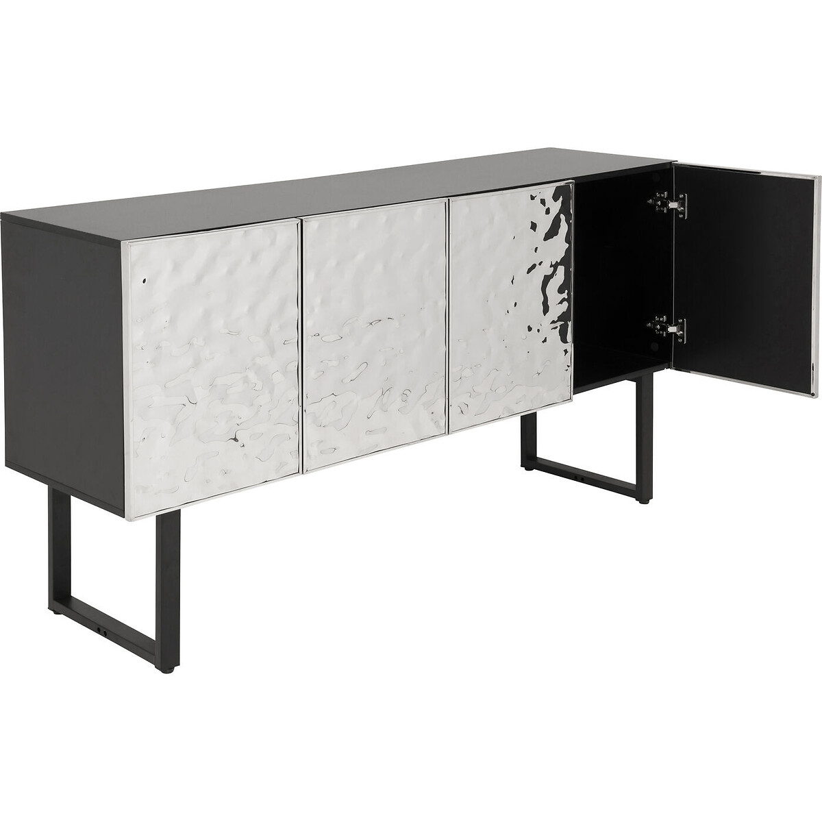 Credenza Carino 151x80cm argent, KARE DESIGN