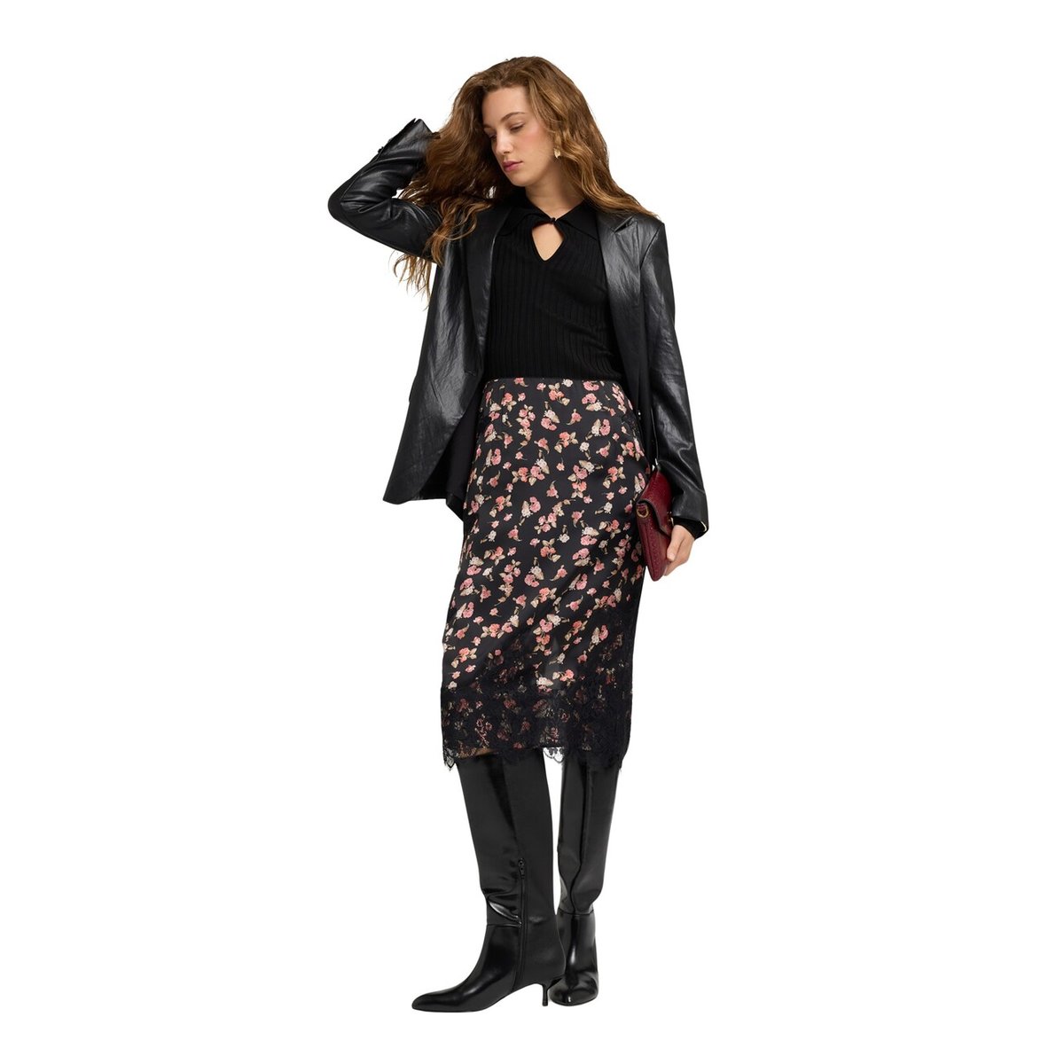 Blazer oversize noir, MOTIVI