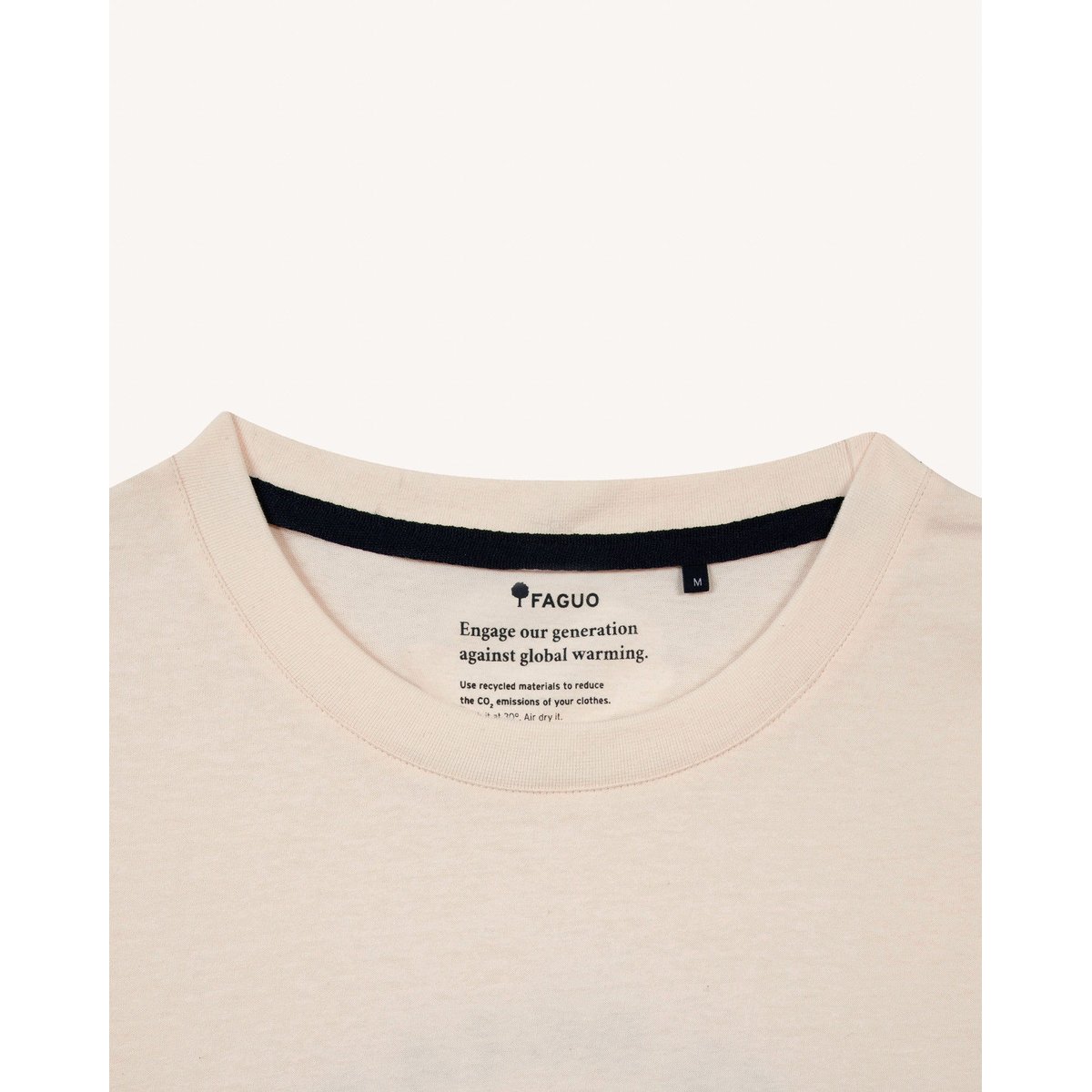 T-shirt ARCY écru, FAGUO