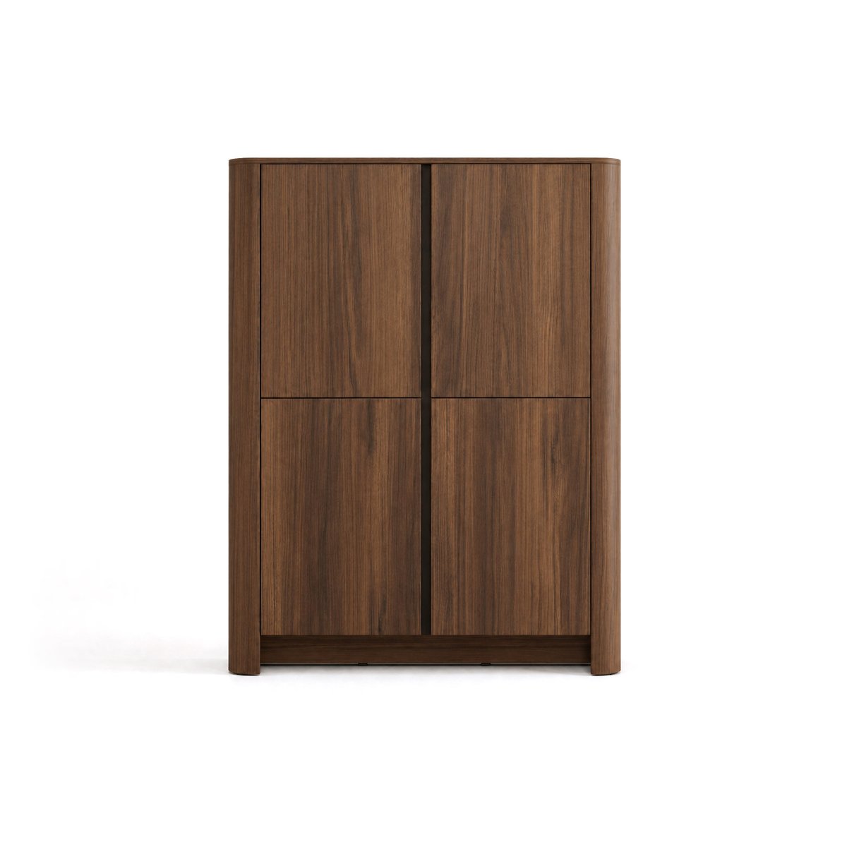 Buffet - YOURI effet noyer, BEST MOBILIER