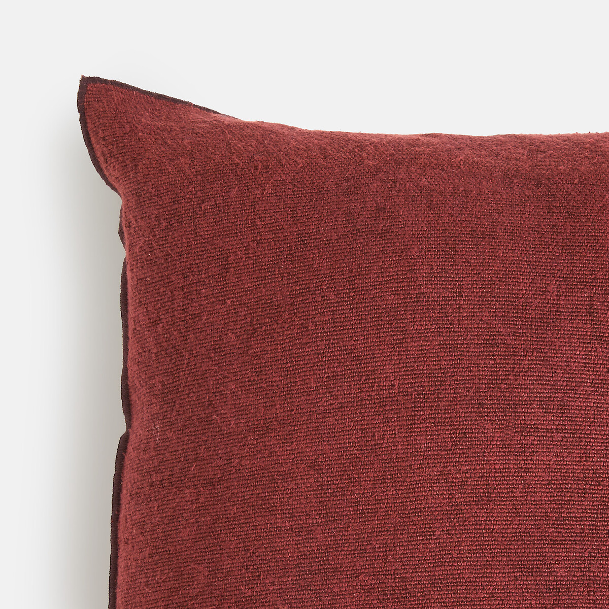 Housse de coussin, STALLI terre cuite, LA REDOUTE INTERIEURS