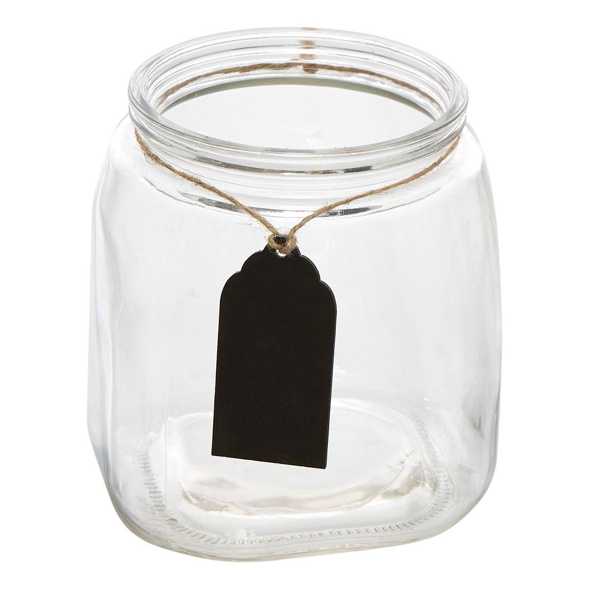 Bonbonnière ronde H 15,2 cm BONBY transparent, 5FIVE SIMPLY SMART