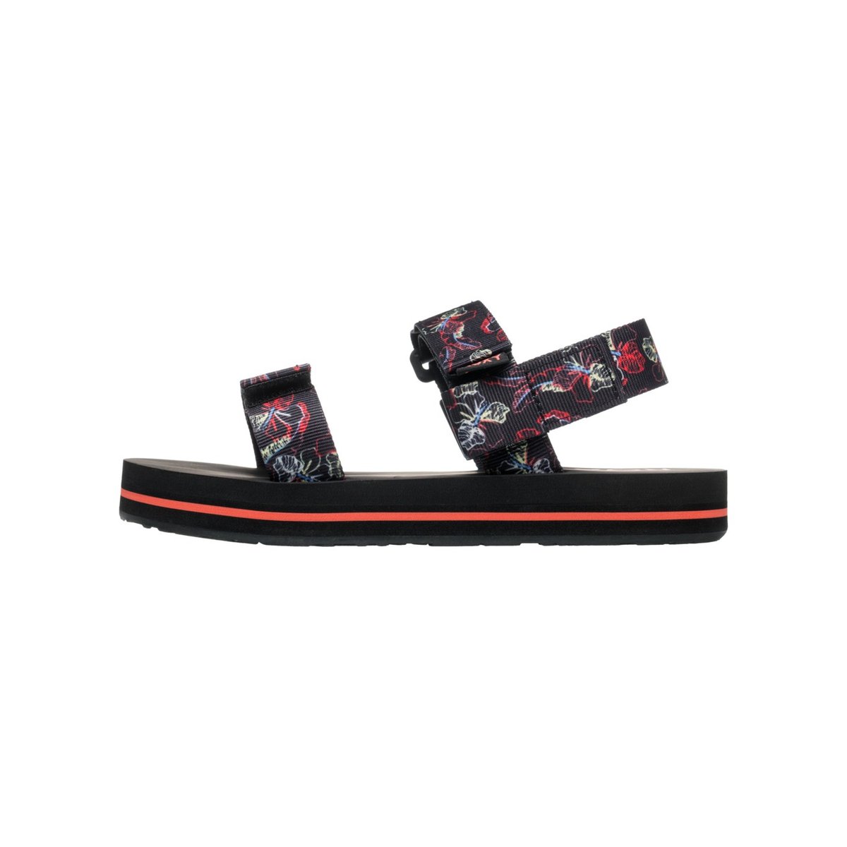 Sandales. noir black multi camo, ROXY