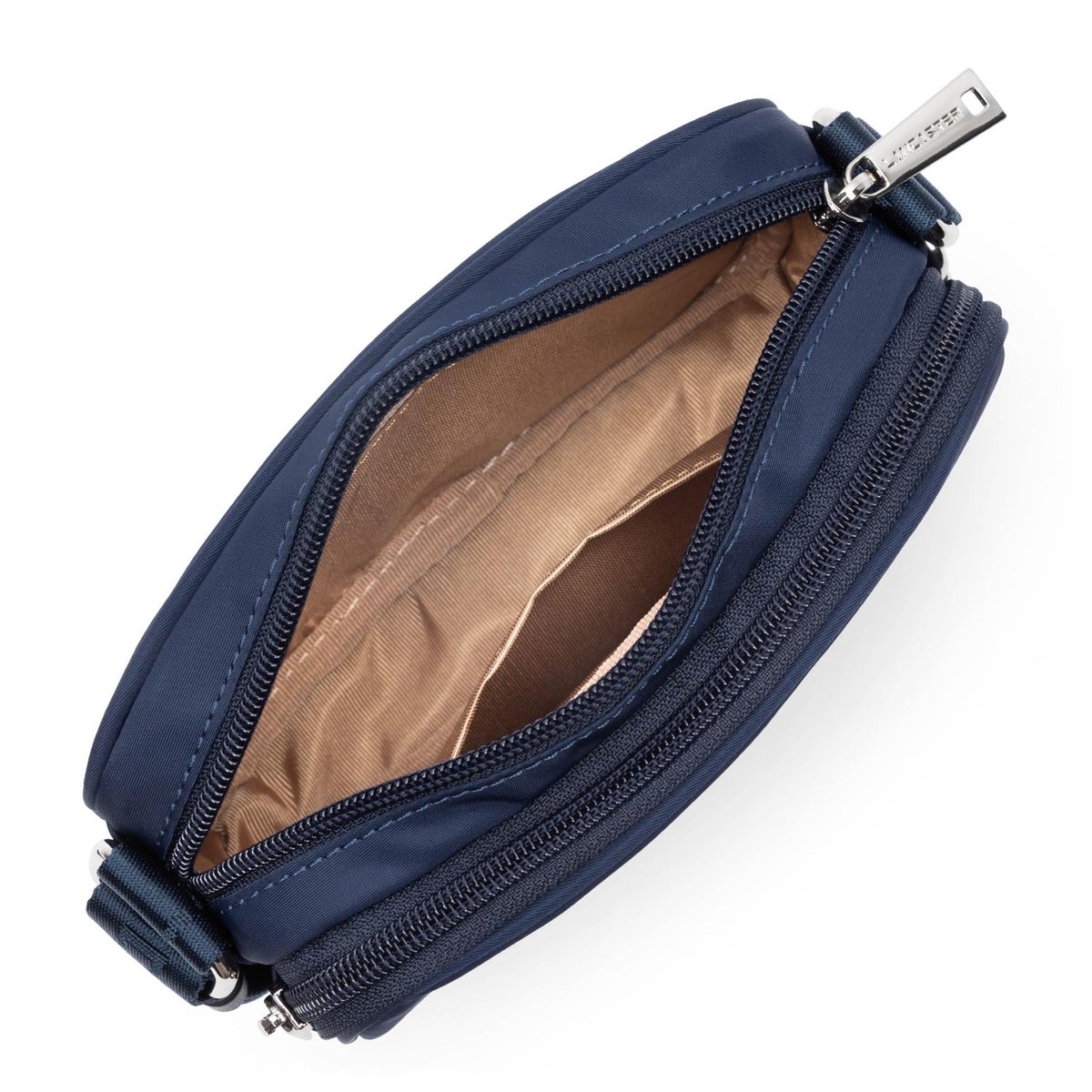 Mini sac trotteur BASIC VITA bleu foncé, LANCASTER