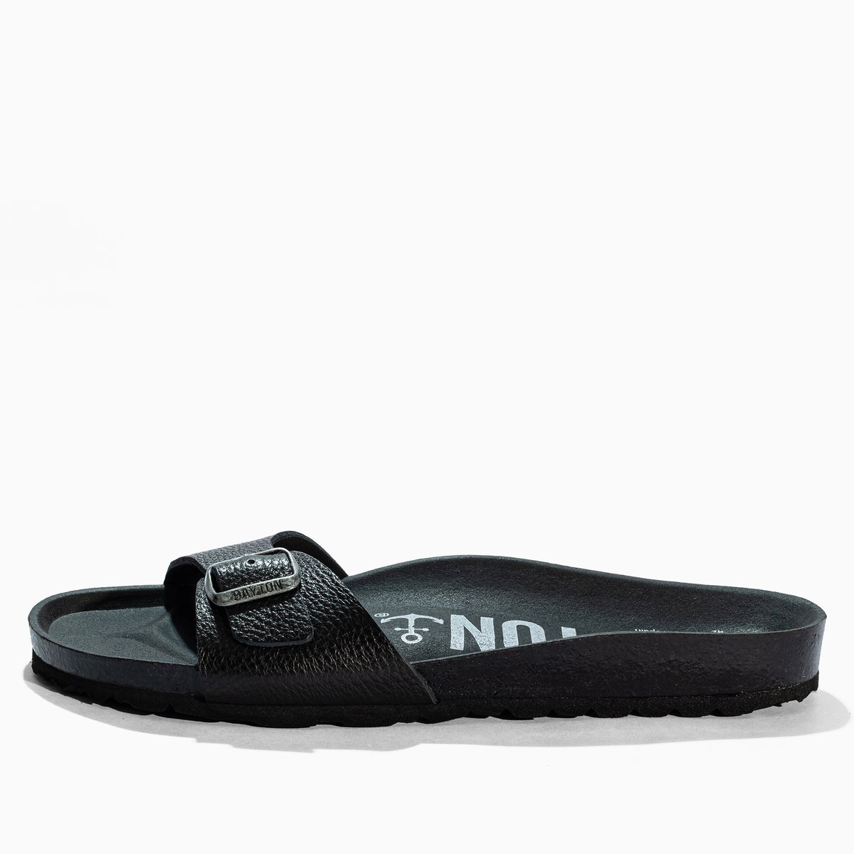 Mule ZEPHYR noir, BAYTON