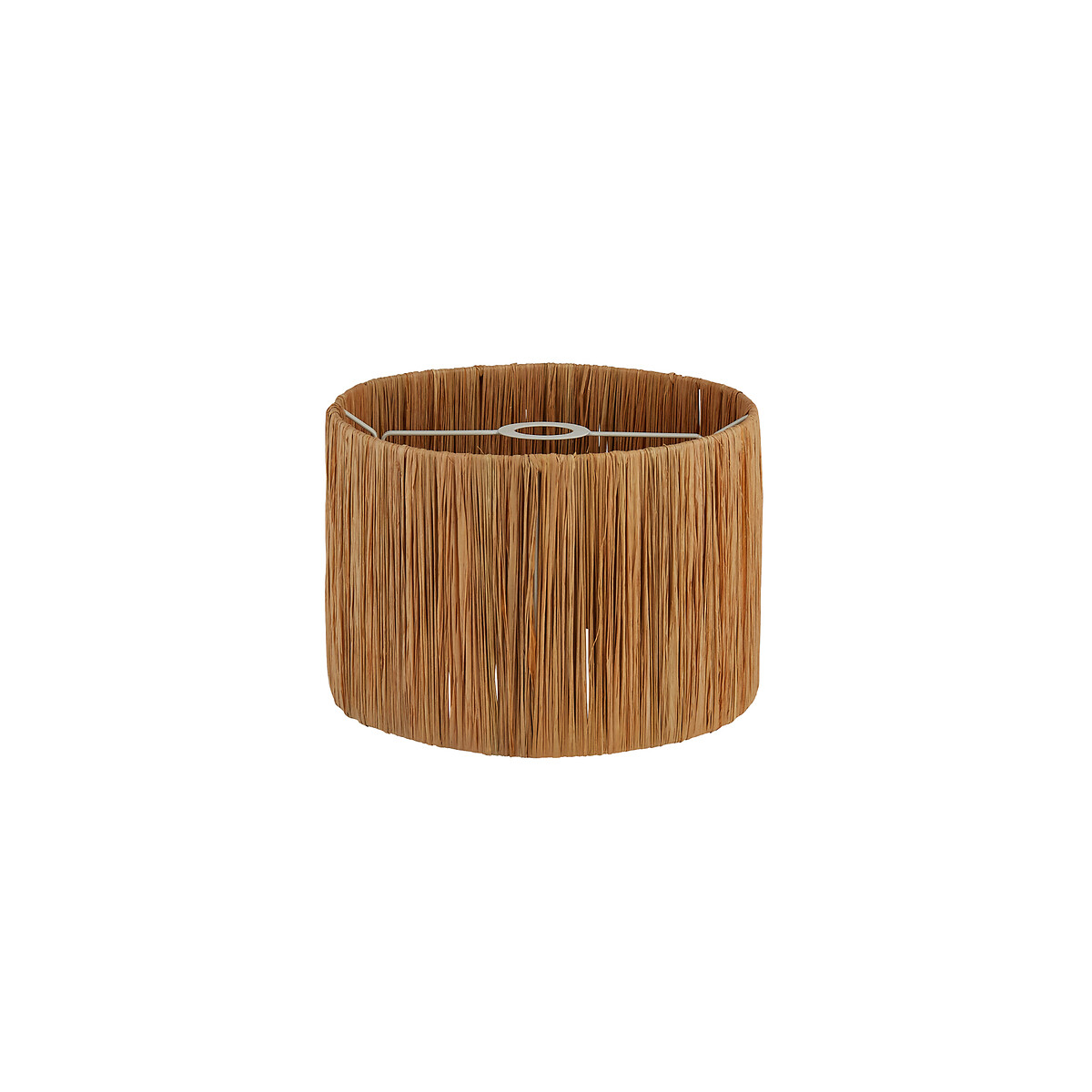 30cm Rome Raffia Lampshade in Natural natural, SO'HOME