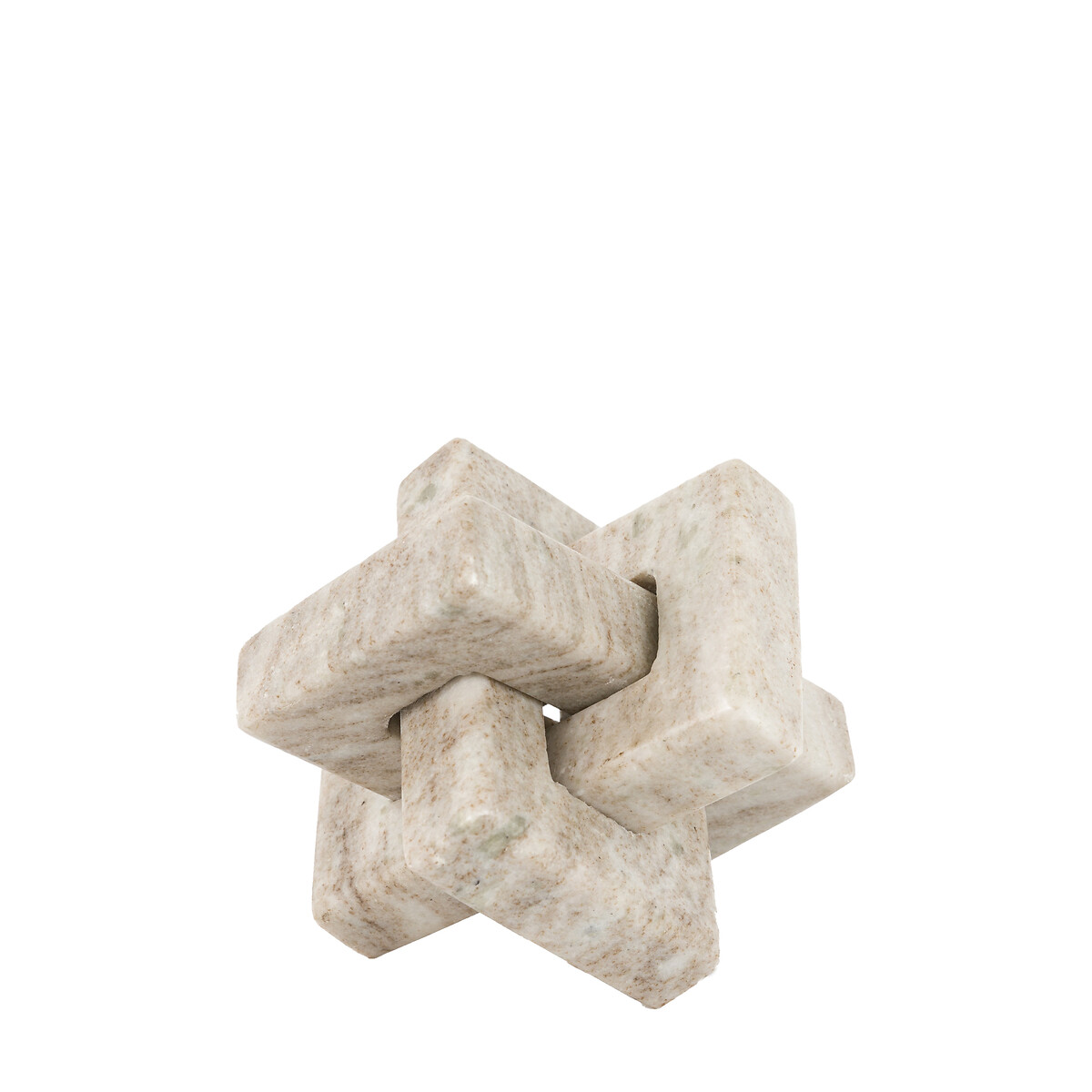 Amadora Decorative Marble Square Link yellow, SO'HOME