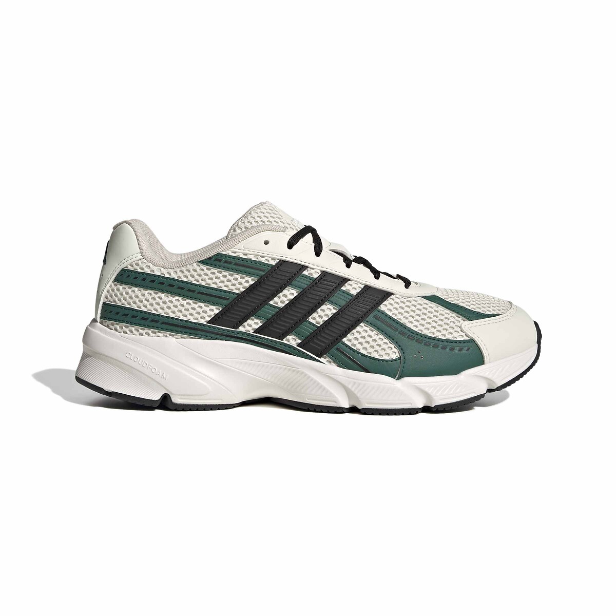 Baskets Technochaos 2000 blanc/noir/vert, ADIDAS SPORTSWEAR