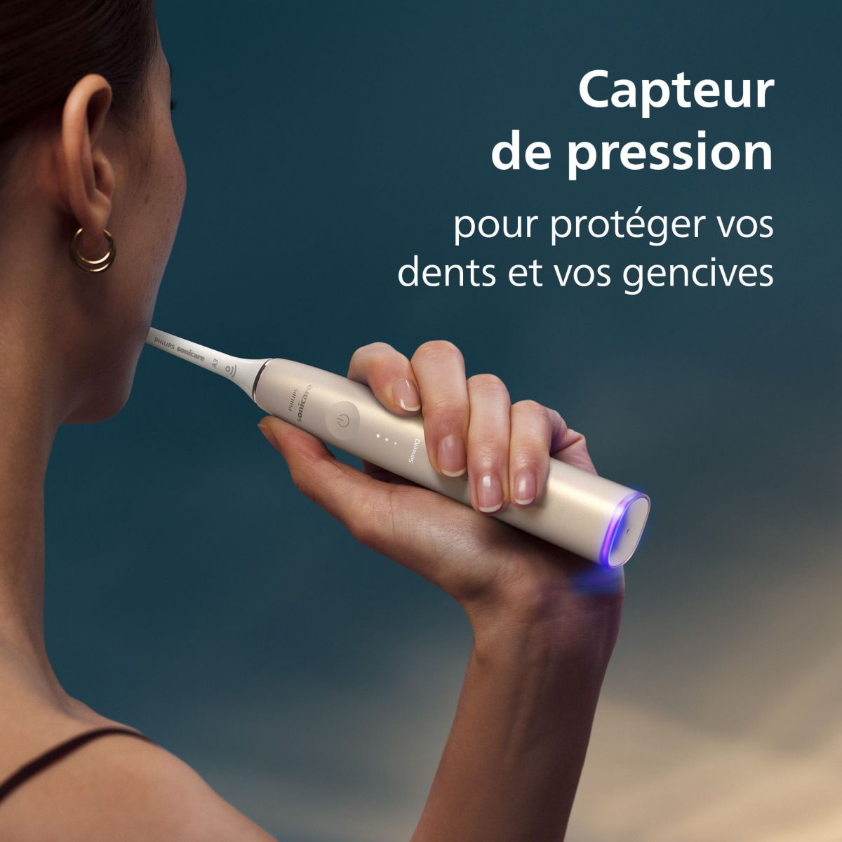 Brosse à dents électrique HX9992/31 couleur unique, PHILIPS