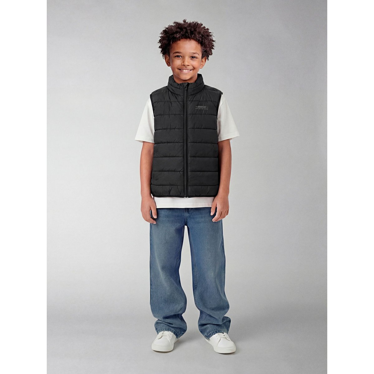 Gilet Sans Manches noir - black, NAME IT