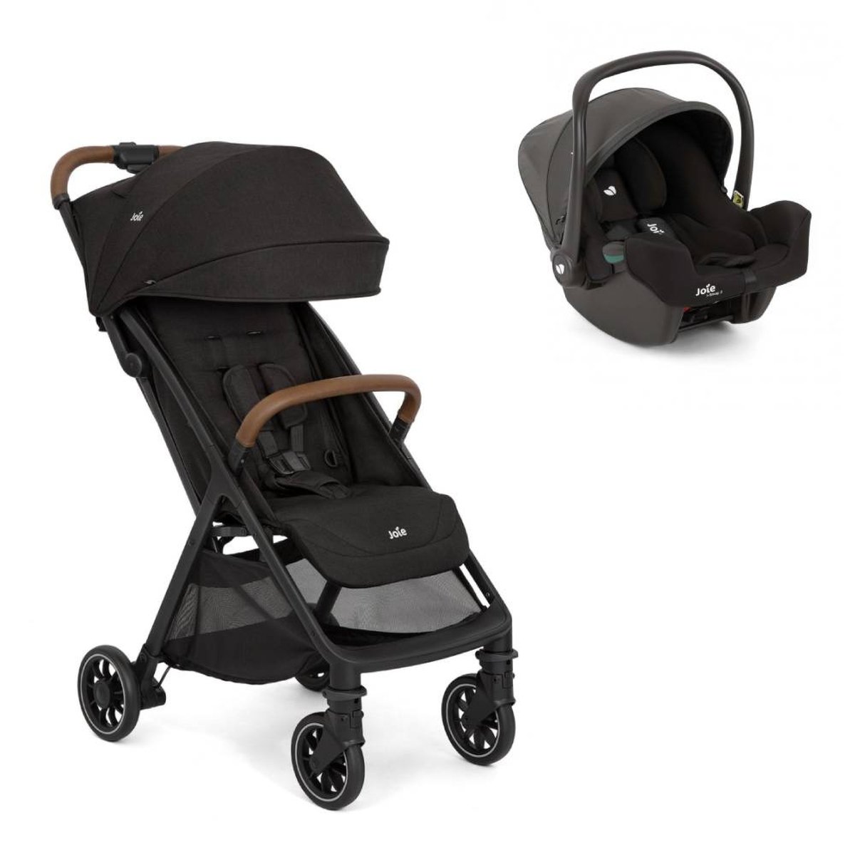 Pack poussette duo Pact pro + i-Snug 2 noir, JOIE
