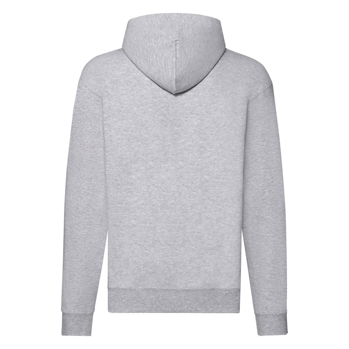 Veste à capuche gris, FRUIT OF THE LOOM