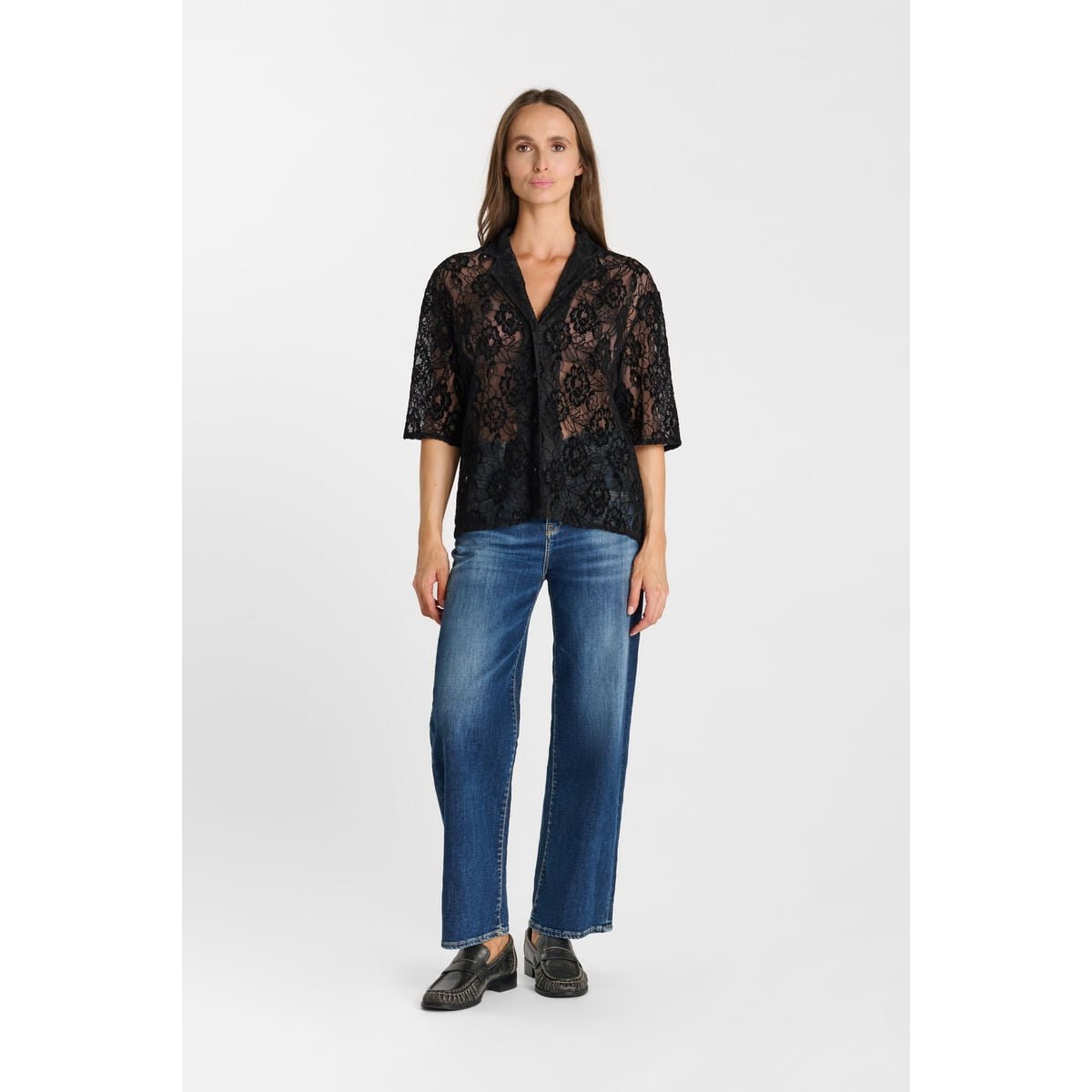 Chemise DRAZIC black, LE TEMPS DES CERISES