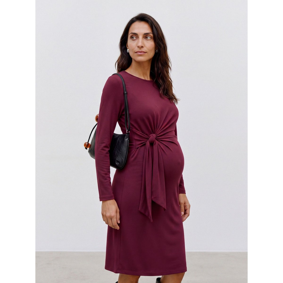 Robe windsor wine, VERO MODA