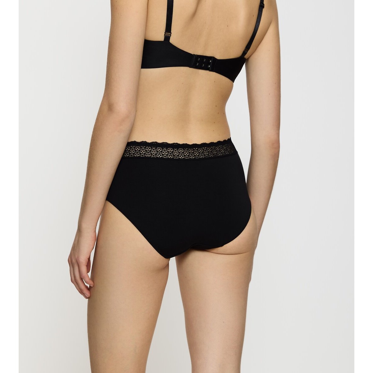 Culotte midi Feel of Modal noir, TRIUMPH