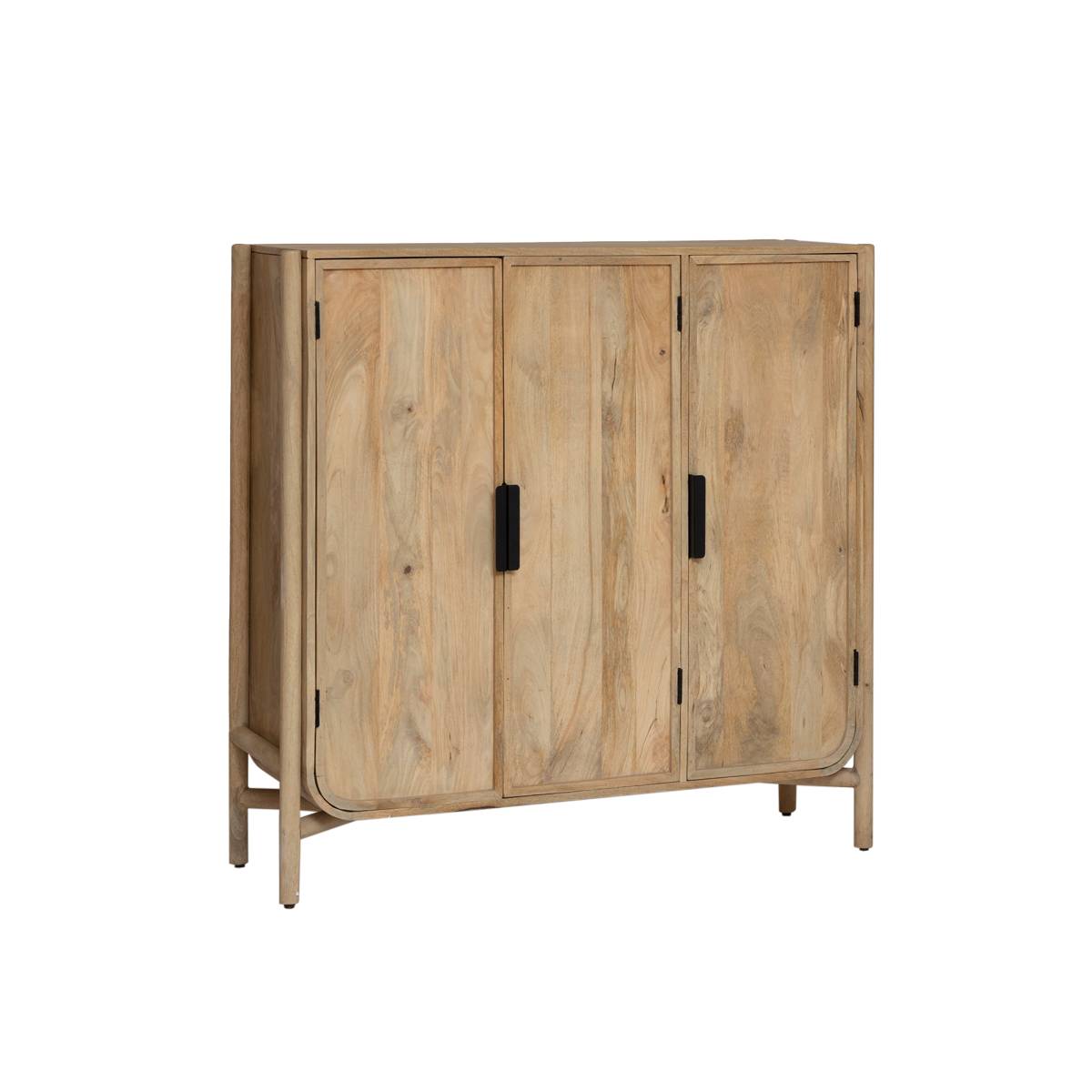 Buffet en bois de manguier NOVA bois clair, MADE IN MEUBLES