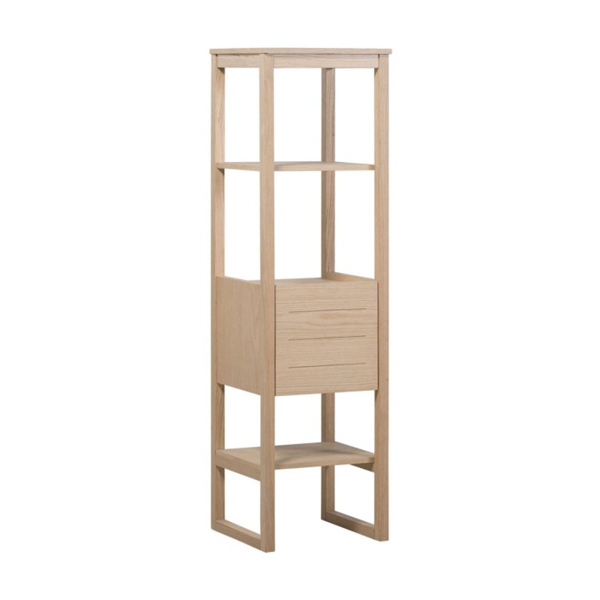 Colonne de salle de bain chêne Atoll bois, MOB IN