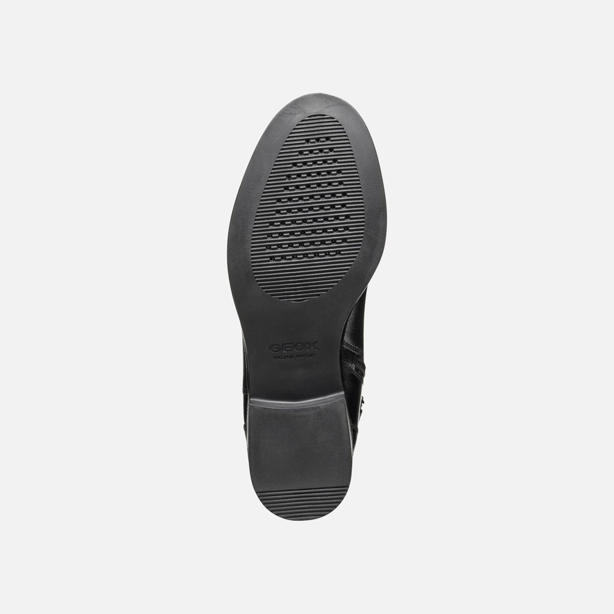 Bottes respirantes en cuir Camexia noir, GEOX