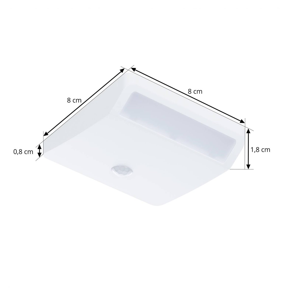 Spot pour meuble  moderneLED, Nestora blanc, PRIOS