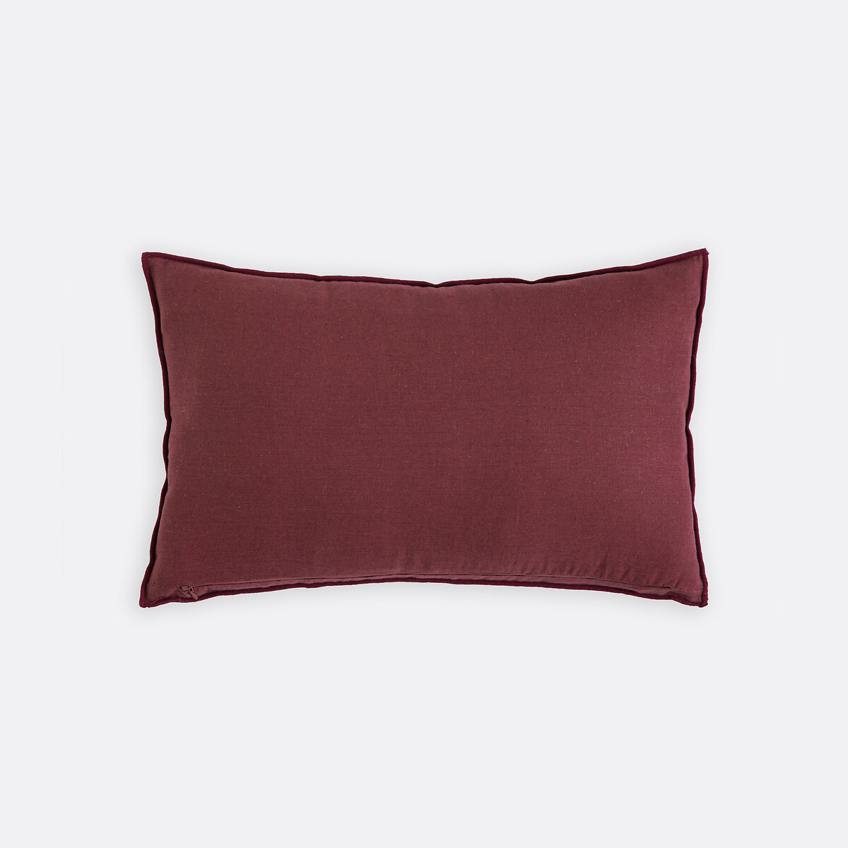 Copricuscino rettangolare 50x30 cm, lino e cotone ricamato, TOUMA multicolore, LA REDOUTE INTERIEURS