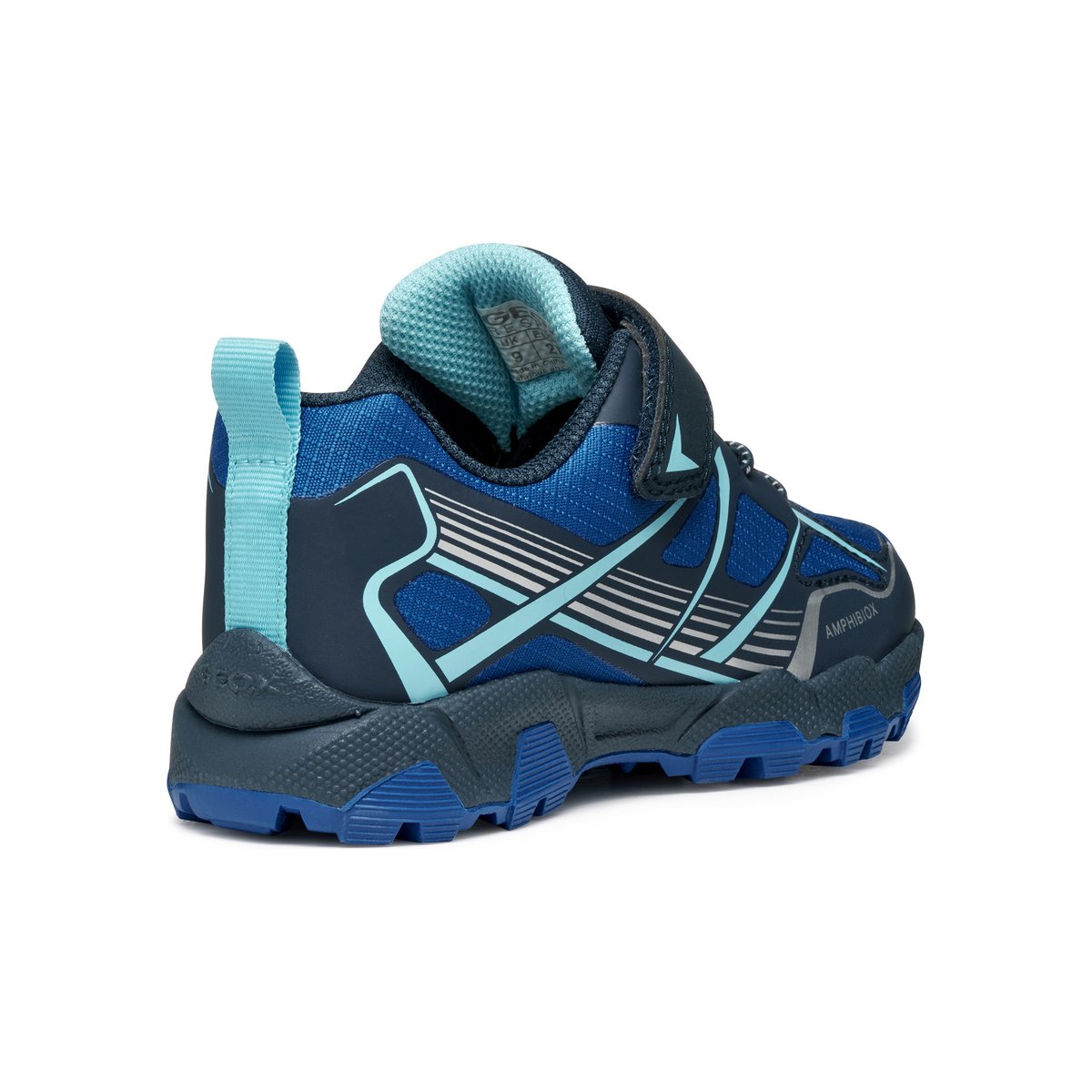 Baskets  J MAGNETAR  B ABX bleu marine/bleu roi, GEOX