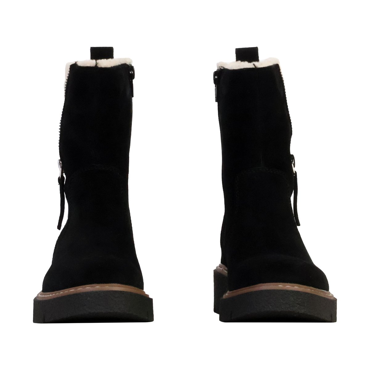Bottines Cuir Alénoa noir, THE DIVINE FACTORY