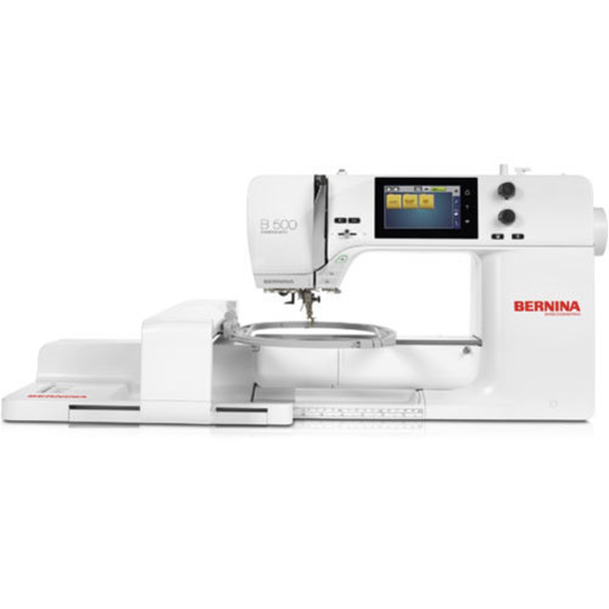 Machine a coudre et à broder BER500 couleur unique, BERNINA