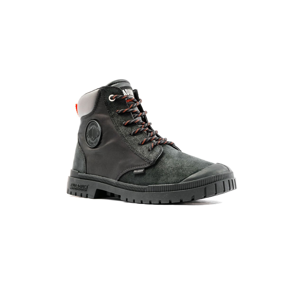 Baskets montantes en cuir Sp20 Sc Wpn Mixte black, PALLADIUM