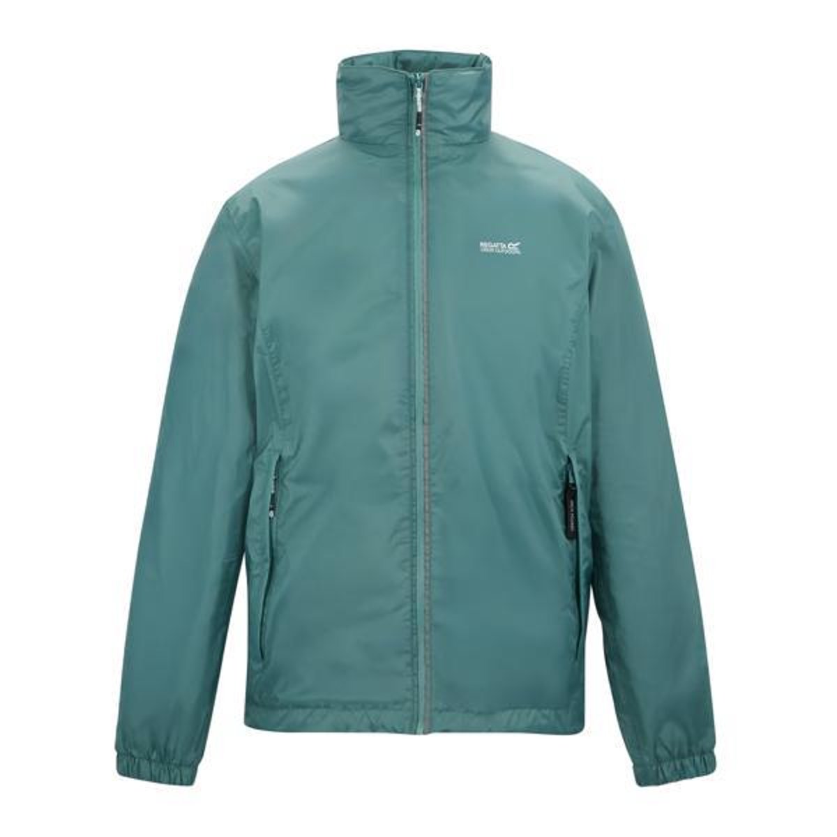Veste imperméable unie à capuche LYLE bleu clair, REGATTA