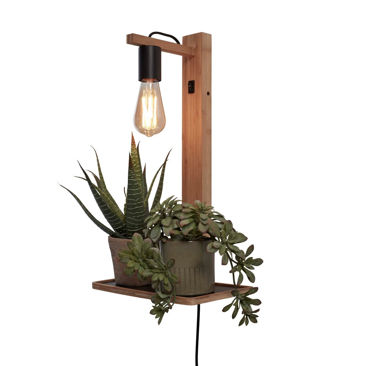 Applique Bambou FLORES naturel, GOOD & MOJO