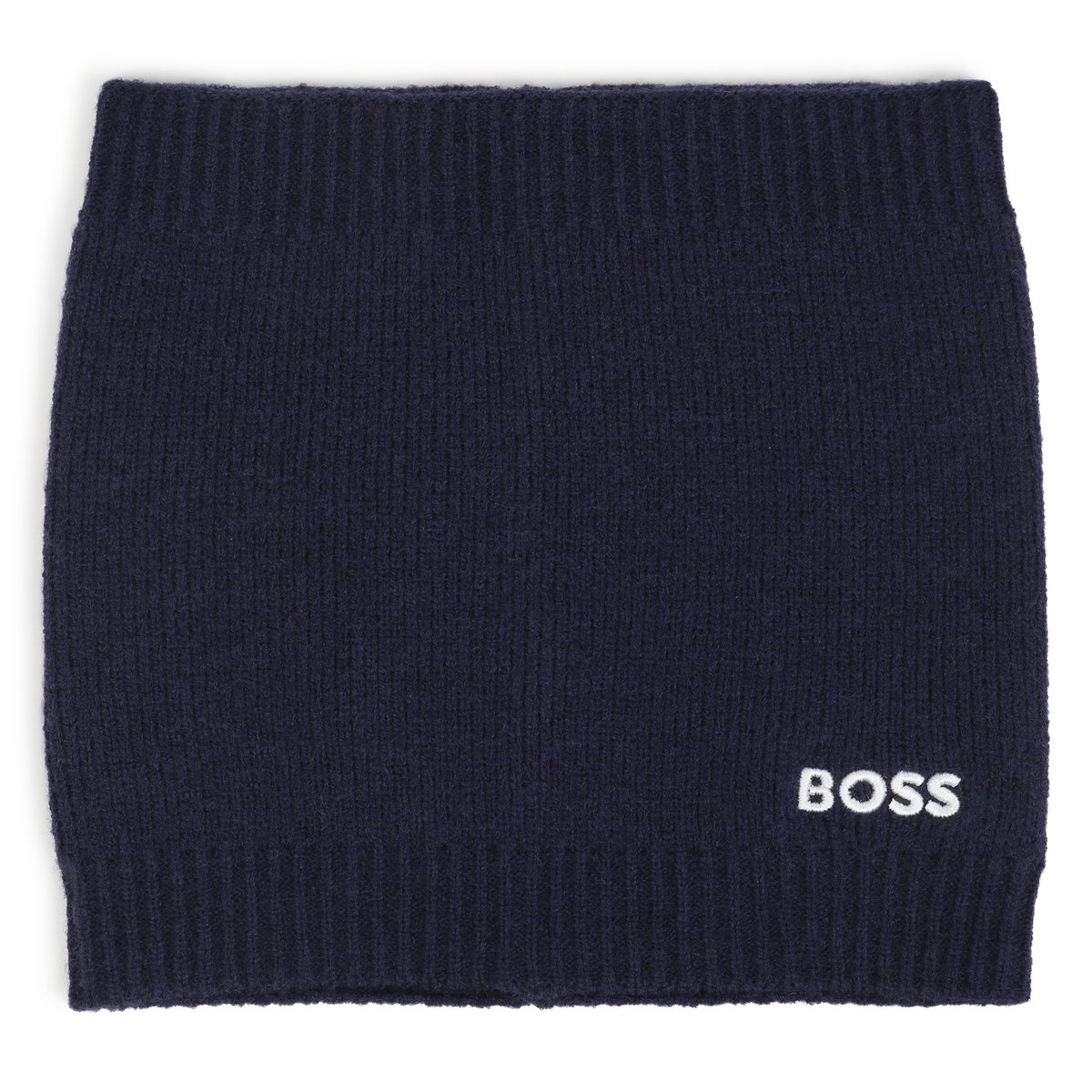 Tour de cou siglé bleu cargo, BOSS KIDSWEAR