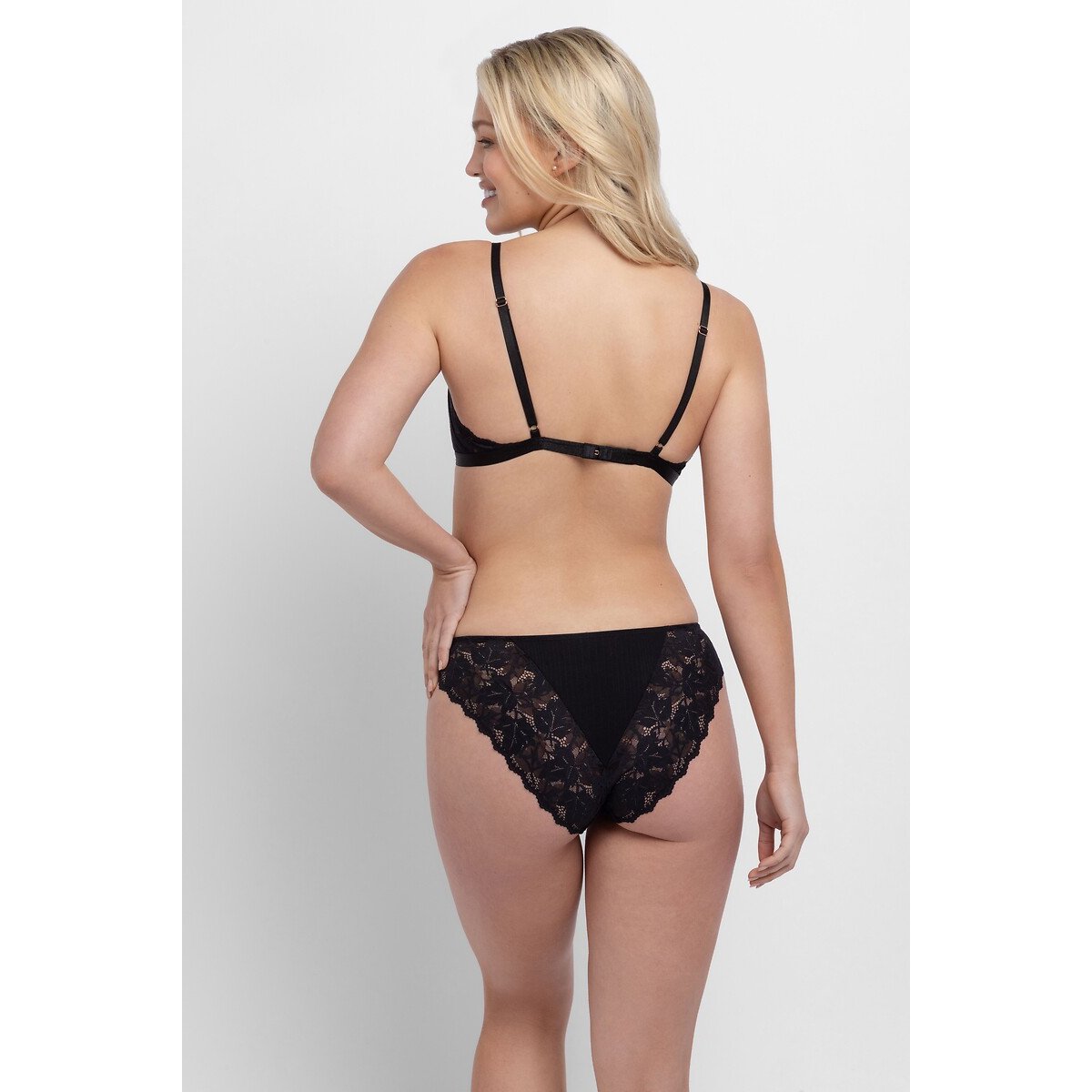 Slip SAMARA zwart, DORINA