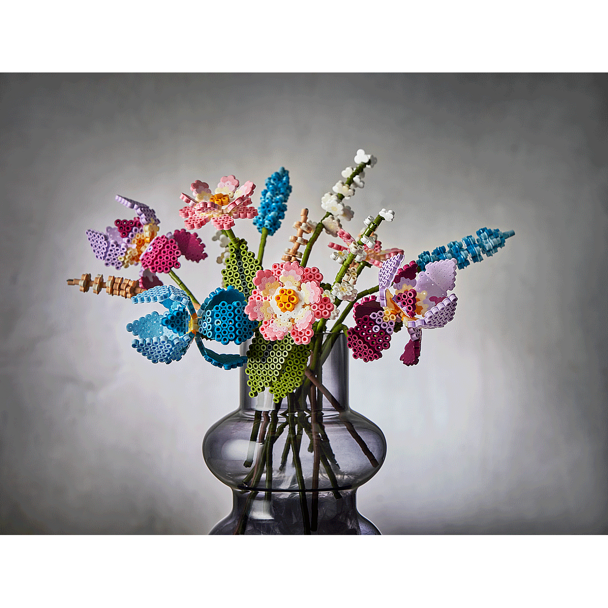 Midi boite Art Bouquet couleur unique, HAMA