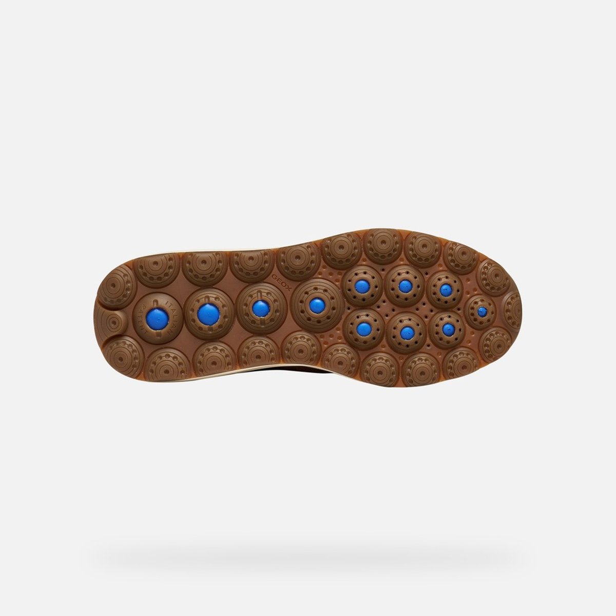 Baskets D SPHERICA EC13 beige/marron clair, GEOX