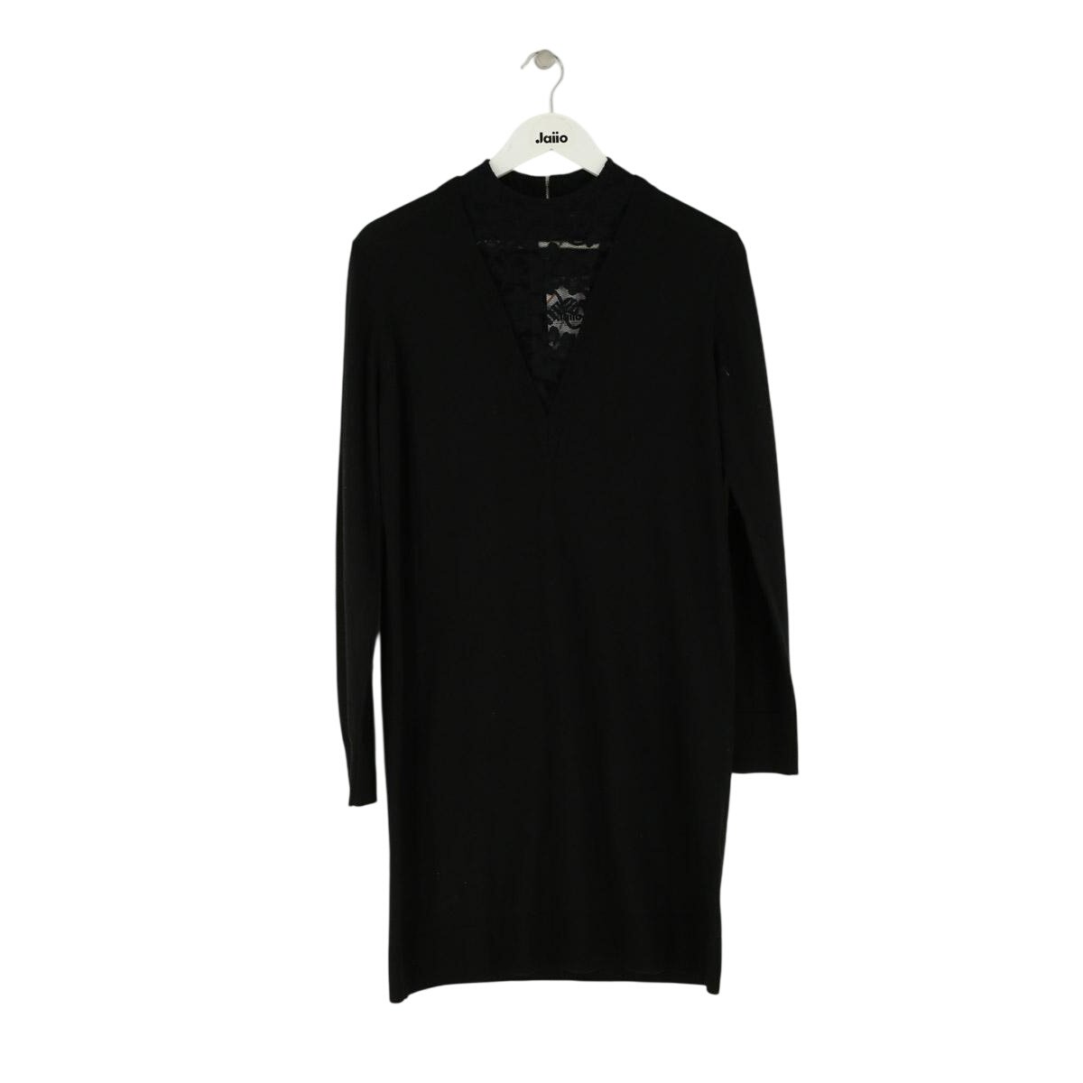 Robe pull - Très Bon État noir, SANDRO