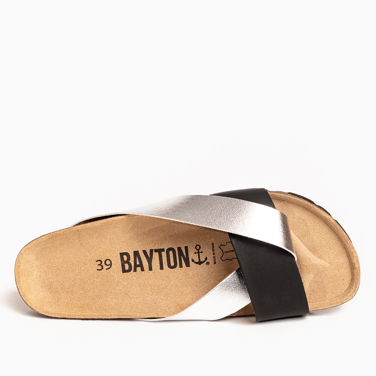 Sandales MILDURA argent, BAYTON
