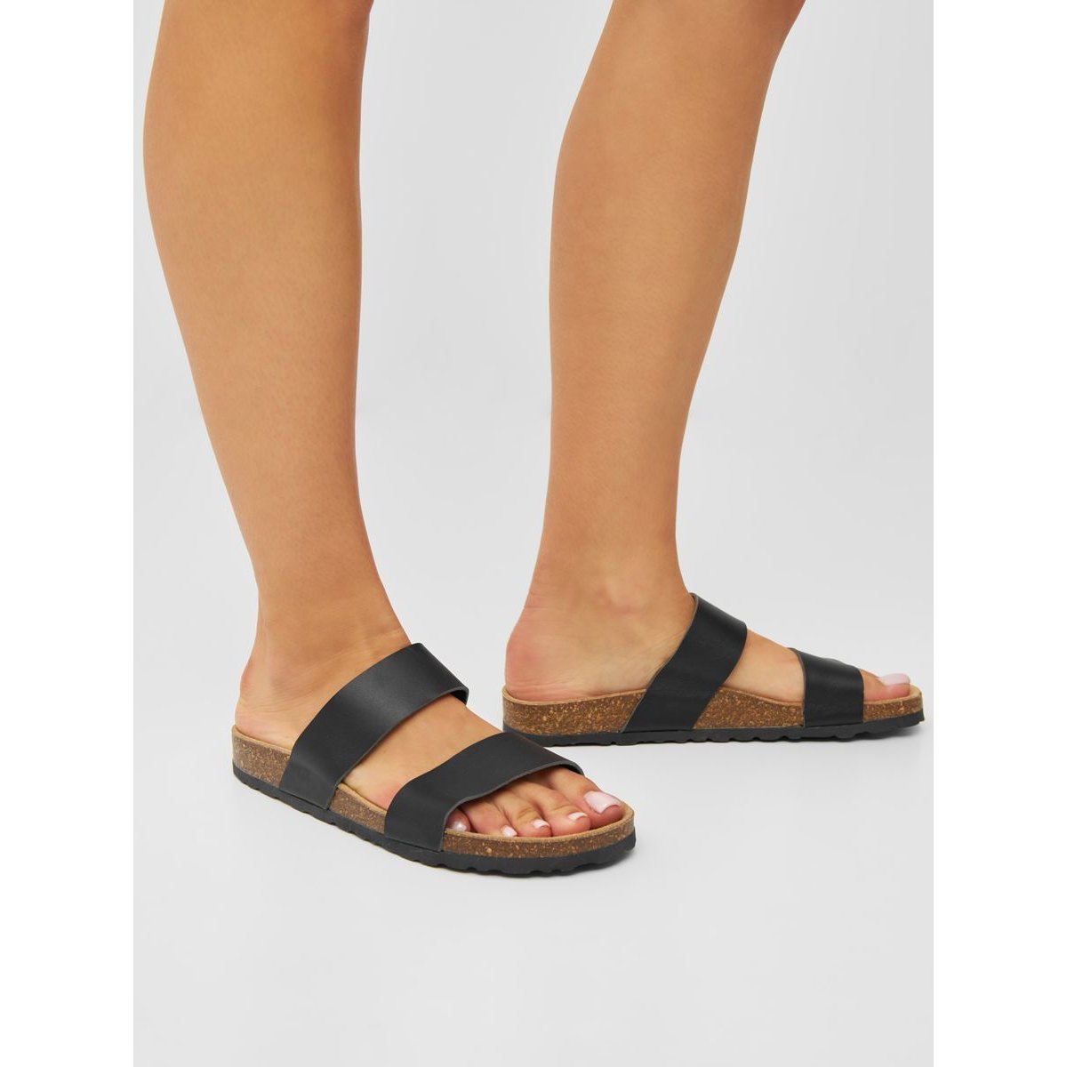 BIABETRICIA Twin Sandales à brides noir - black, BIANCO