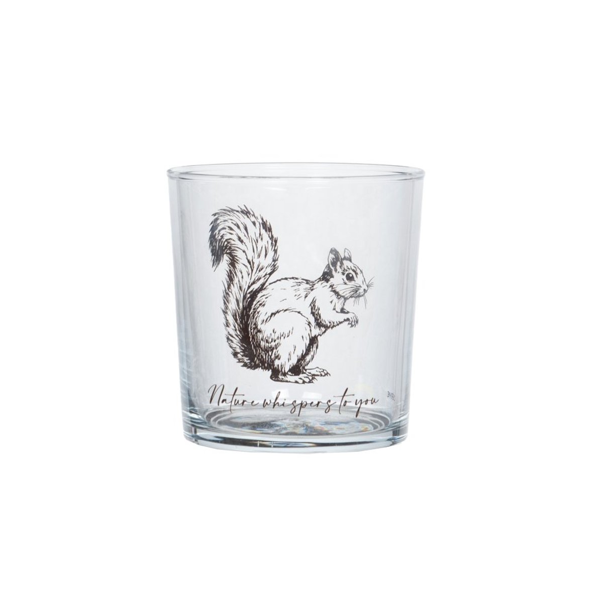 Gobelet Ecureuil 36 cl (lot de 6) transparent / cristal, TABLE PASSION