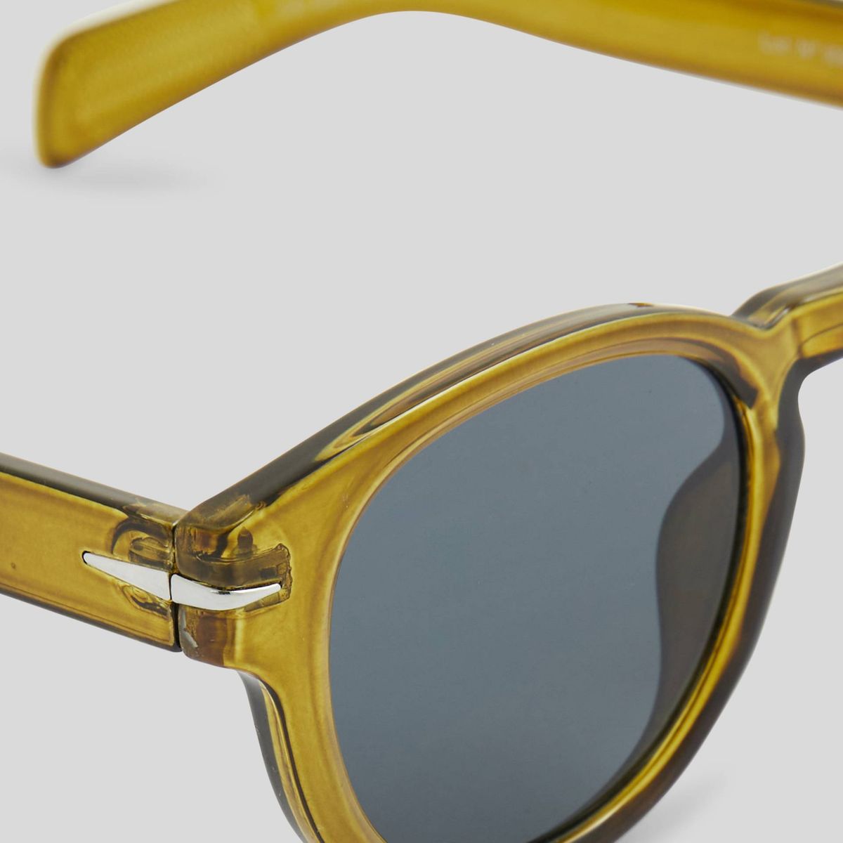 Lunettes de soleil vert melange, MONOPRIX
