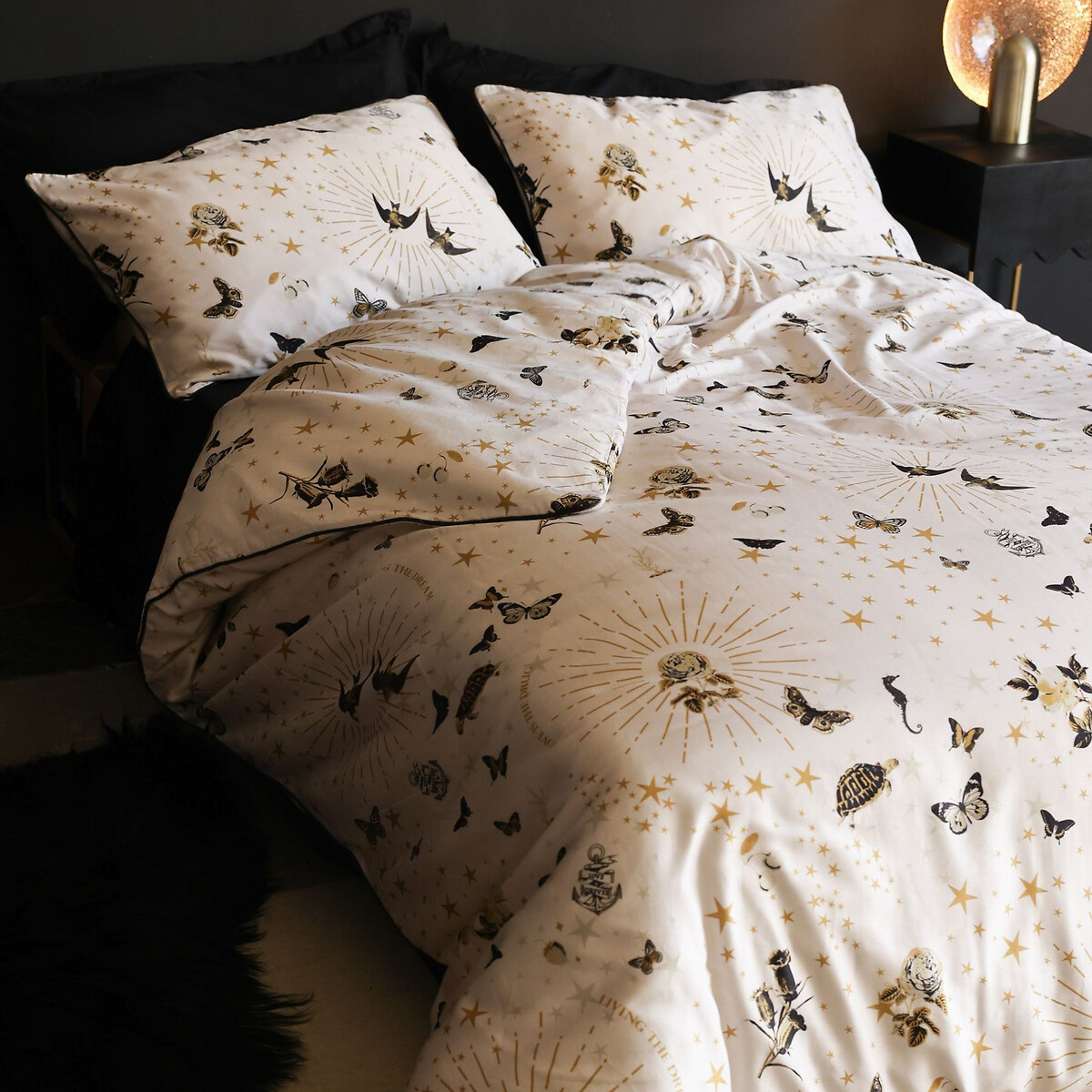 Janes Rose Duvet Cover and Pillowcase Set multi-coloured, ROCKETT ST GEORGE