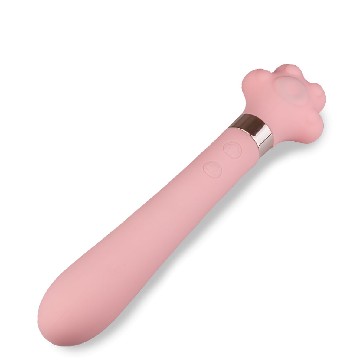 Vibromasseur puissant et stimulateur percuteur Purfect rose, LOVE AND VIBES